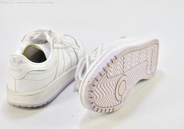 Adidas Team Court Damen Sportschuhe Sneaker EUR 38 2/3 Nr. 25-M 1225-Schuh-Gebraucht-secondhand
