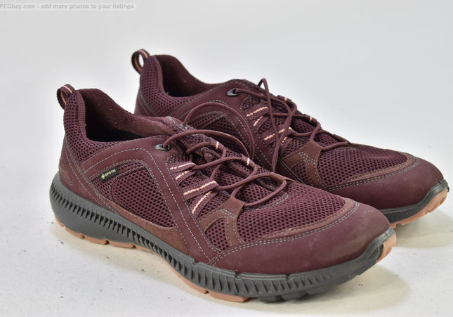Ecco  Herren Halbschuhe Freizeitschuhe  EUR 41 Nr. 25-Z 1058