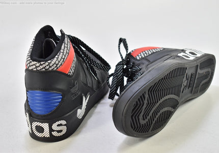 Adidas Hard Court Herren Sportschuhe Sneaker EUR 46 Nr. 25-V 237-second hand-gebrauchte Schuhe-SchuhGebraucht