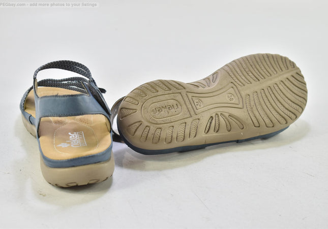 Rieker  Damen Sandale Sandalette  EUR 38 Nr. 26-S 4260