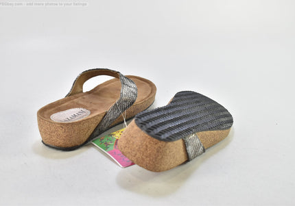 Lazamani  Damen Sandale Pantolette  EUR 42 Nr. 26-S 1871