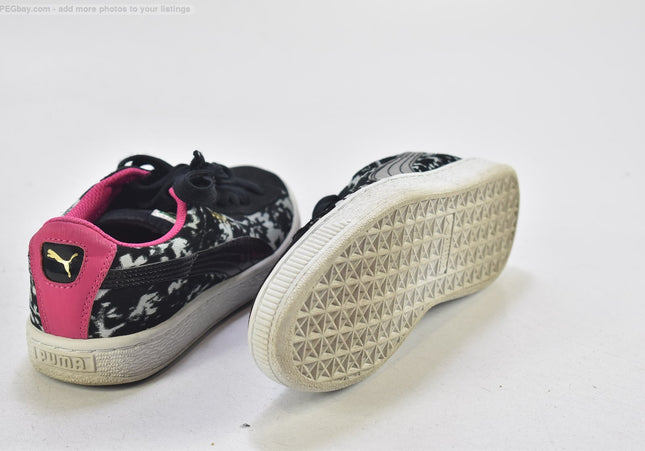 Puma Suede Damen Sportschuhe Sneaker EUR 36 Nr. 25-M 13-Schuh-Gebraucht-secondhand