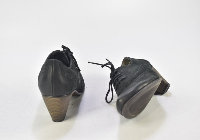 Paul Green Damen Pumps High Heels UK 5,5 Nr. 24-P 2402-Schuh-Gebraucht-secondhand