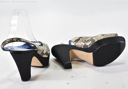 Sandro Vicari Damen Sandale Sandalette EUR 40 Nr. 25-S 1053-Schuh-Gebraucht-secondhand