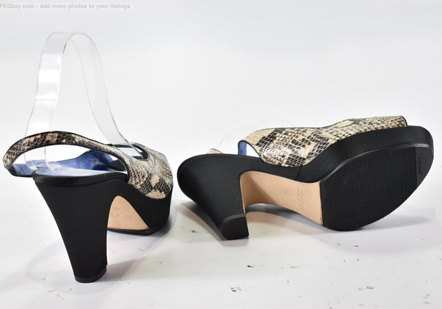 Sandro Vicari Damen Sandale Sandalette EUR 40 Nr. 25-S 1053-Schuh-Gebraucht-secondhand