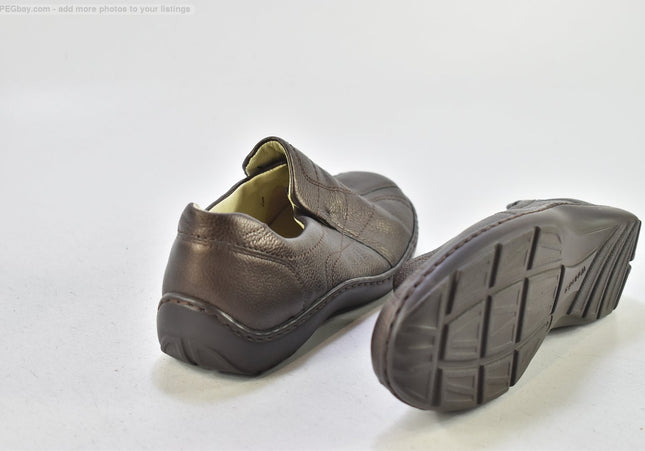 Waldläufer  Damen Halbschuhe Slipper Ballerinas  UK 7 Nr. 26-G 558