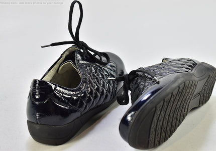 Waldläufer  Damen Halbschuhe Freizeitschuhe  UK 4,5 Nr. 25-T 1282