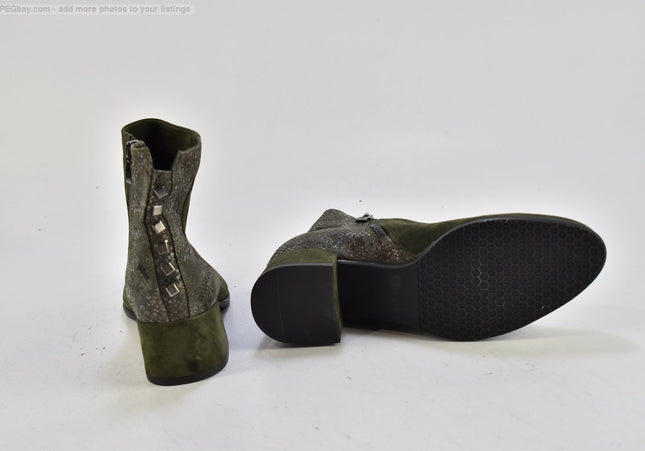 Nessi Damen Stiefelette Boots EUR 38 Nr. 24-B 6039-Schuh-Gebraucht-secondhand