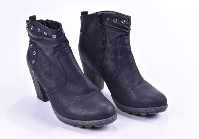 Rieker Damen Stiefelette Boots EUR 41 Nr. 24-A 2992-Schuh-Gebraucht-secondhand