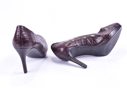 Högl Damen Pumps High Heels UK 5 Nr. 23-M 1115-Schuh-Gebraucht-secondhand