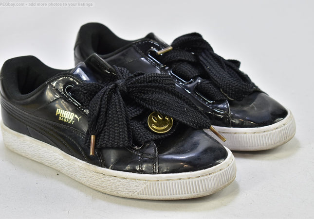 Puma Basket Damen Sportschuhe Sneaker EUR 39 Nr. 25-Z 1712-SchuhGebraucht