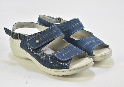 Medicus Damen Sandale Sandalette UK 6 Nr. 25-S 121-Schuh-Gebraucht-secondhand