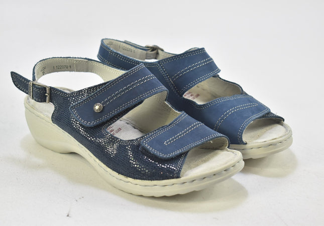 Medicus Damen Sandale Sandalette UK 6 Nr. 25-S 121-Schuh-Gebraucht-secondhand