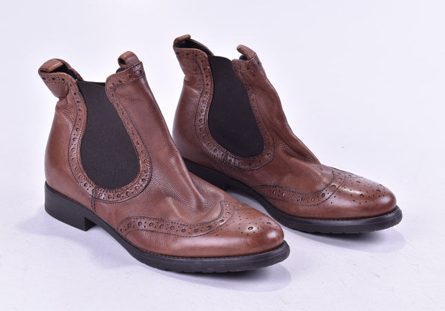 Helen Billkrantz Damen Stiefelette Boots EUR 37 Nr. 24-F 505-Schuh-Gebraucht-secondhand