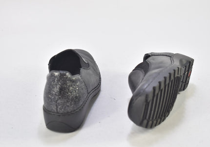 Rieker Damen Halbschuhe Slipper Ballerinas EUR 37 Nr. 24-T 118-Schuh-Gebraucht-secondhand