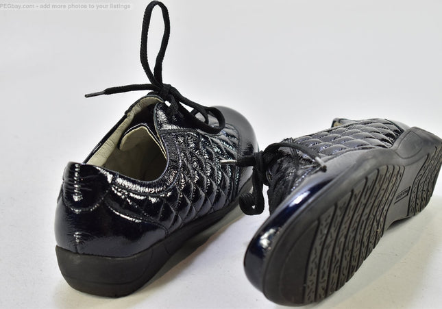 Waldläufer  Damen Halbschuhe Freizeitschuhe  UK 4,5 Nr. 25-T 1282