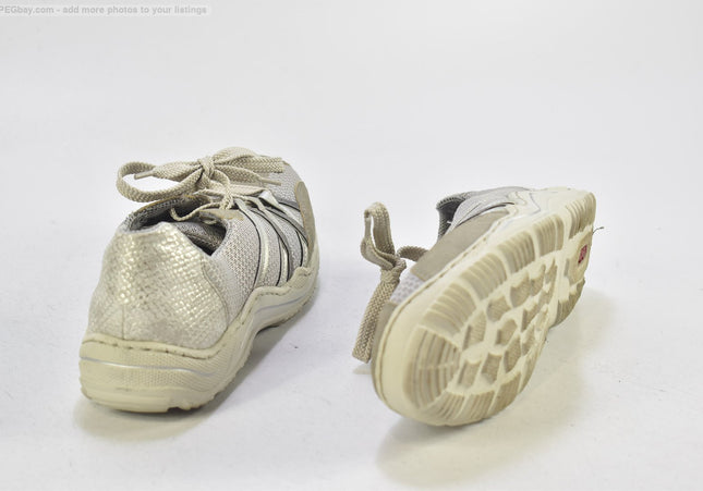 Rieker Damen Halbschuhe Freizeitschuhe EUR 39 Nr. 25-J 1533-Schuh-Gebraucht-secondhand