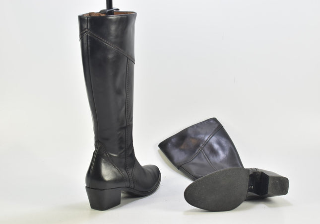 Paul Green Damen Stiefel Stiefelette Boots UK 5 Nr. 24-B 2551-Schuh-Gebraucht-secondhand
