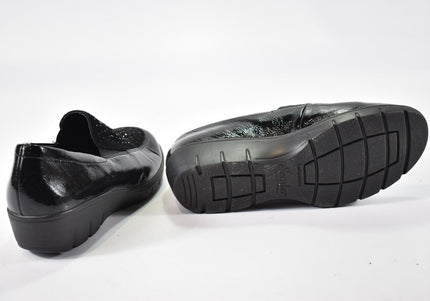 Semler  Damen Halbschuhe Slipper Ballerinas  UK 7 Nr. 23-X 3022