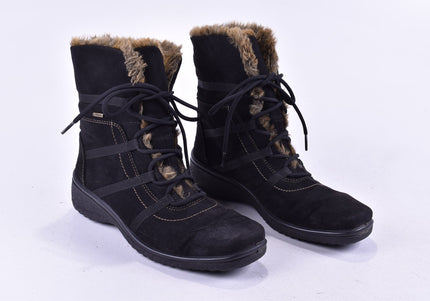Ara Damen Stiefelette Boots UK 5 Nr. 24-M 797-Schuh-Gebraucht-secondhand