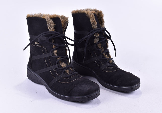 Ara Damen Stiefelette Boots UK 5 Nr. 24-M 797-Schuh-Gebraucht-secondhand
