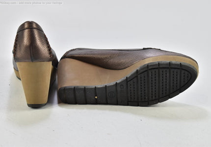 Geox Damen Pumps High Heels EUR 38 Nr. 25-Y 639-SchuhGebraucht