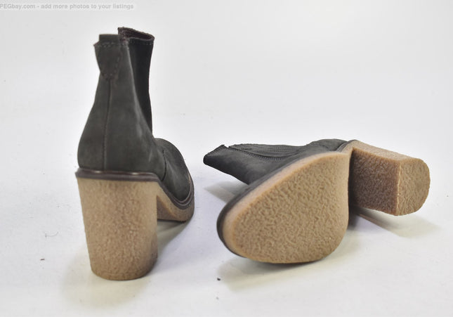 Marc O´Polo Damen Stiefelette Boots UK 4 Nr. 24-B 5381-Schuh-Gebraucht-secondhand