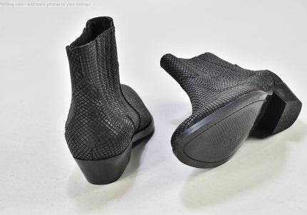 Bull Boxer Damen Stiefelette Boots EUR 37 Nr. 24-B 7523-SchuhGebraucht