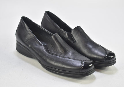 Semler Damen Halbschuhe Slipper Ballerinas UK 8 Nr. 24-T 2284-Schuh-Gebraucht-secondhand
