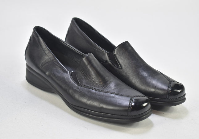 Semler Damen Halbschuhe Slipper Ballerinas UK 8 Nr. 24-T 2284-Schuh-Gebraucht-secondhand