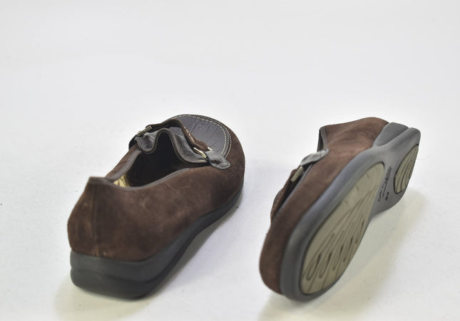 Ladysko Damen Halbschuhe Slipper Ballerinas EUR 38 Nr. 24-T 1127-Schuh-Gebraucht-secondhand