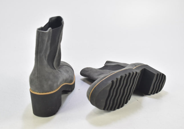 Hogan Damen Stiefelette Boots EUR 38,5 Nr. 24-B 2904-Schuh-Gebraucht-secondhand