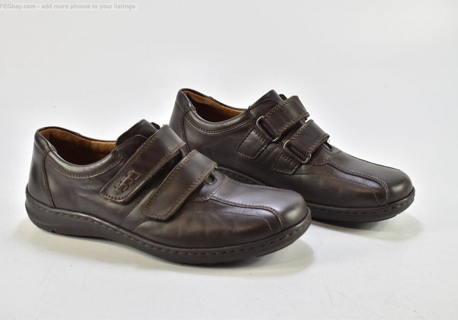 Waldläufer Herren Halbschuhe Freizeitschuhe UK 8,5 Nr. 25-M 3574-Schuh-Gebraucht-secondhand