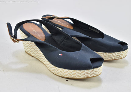 Tommy Hilfiger  Damen Sandale Sandalette  EUR 39 Nr. 25-S 4528