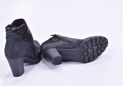 Gabor Damen Stiefelette Boots UK 3 Nr. 23-A 2315-Schuh-Gebraucht-secondhand