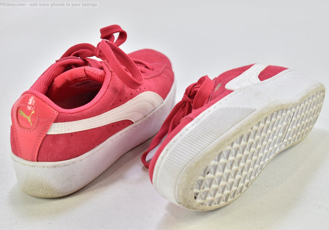 Puma Damen Sportschuhe Sneaker EUR 38 Nr. 25-U 1661 - Schuh-Gebraucht - Second-hand - gebrauchte Schuhe