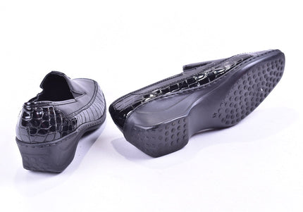 Ara Damen Halbschuhe Slipper Ballerinas UK 4,5 Nr. 23-F 1435-Schuh-Gebraucht-secondhand