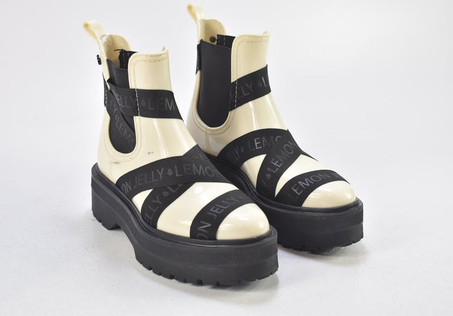 Lemon Jelly Damen Stiefelette Boots EUR 36 Nr. 24-B 2905-Schuh-Gebraucht-secondhand
