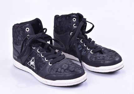 Le Coq Sportif Damen Stiefelette Boots EUR 38 Nr. 23-A 3096-Schuh-Gebraucht-secondhand