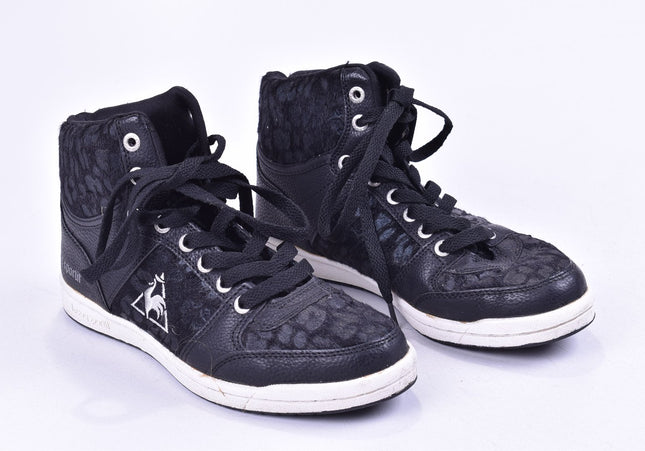 Le Coq Sportif Damen Stiefelette Boots EUR 38 Nr. 23-A 3096-Schuh-Gebraucht-secondhand