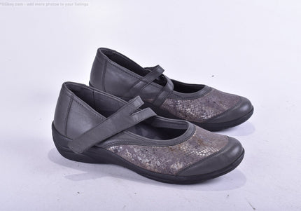 Ströber  Damen Halbschuhe Slipper Ballerinas  UK 6 Nr. 25-P 911