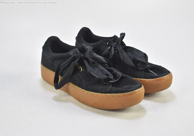 Puma Damen Sportschuhe Sneaker EUR 38 Nr. 25-J 3082-Schuh-Gebraucht-secondhand