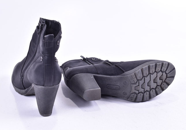 Rieker Damen Stiefelette Boots EUR 41 Nr. 24-A 2992-Schuh-Gebraucht-secondhand