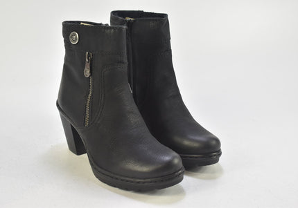 Rieker Damen Stiefelette Boots EUR 36 Nr. 24-B 2183-Schuh-Gebraucht-secondhand