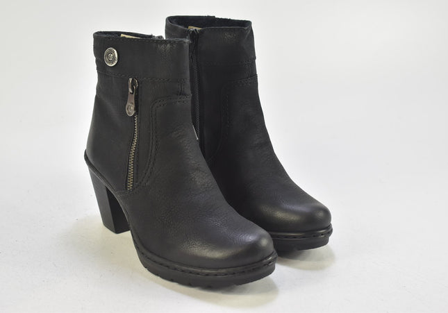 Rieker Damen Stiefelette Boots EUR 36 Nr. 24-B 2183-Schuh-Gebraucht-secondhand
