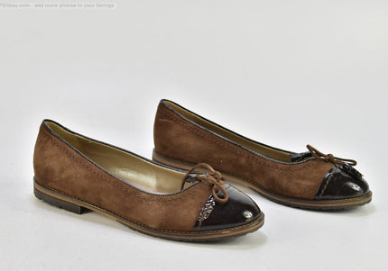Dirndl+Bua  Damen Halbschuhe Slipper Ballerinas  EUR 36 Nr. 25-Y 282