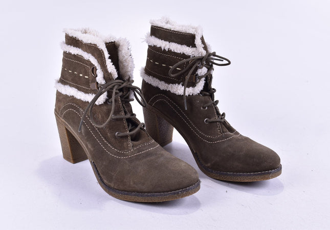 Bugatti Damen Stiefelette Boots EUR 40 Nr. 24-M 136-Schuh-Gebraucht-secondhand