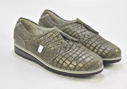 Waldläufer Damen Halbschuhe Freizeitschuhe UK 8 Nr. 24-F 117-Schuh-Gebraucht-secondhand