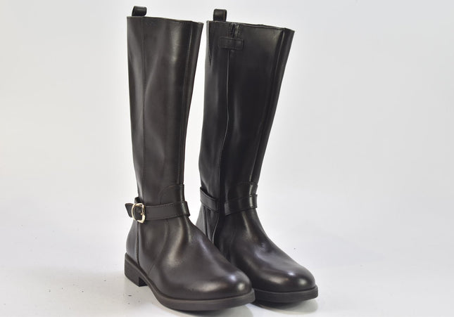 Geox Damen Stiefel Stiefelette Boots EUR 36 Nr. 24-B 1014-Schuh-Gebraucht-secondhand