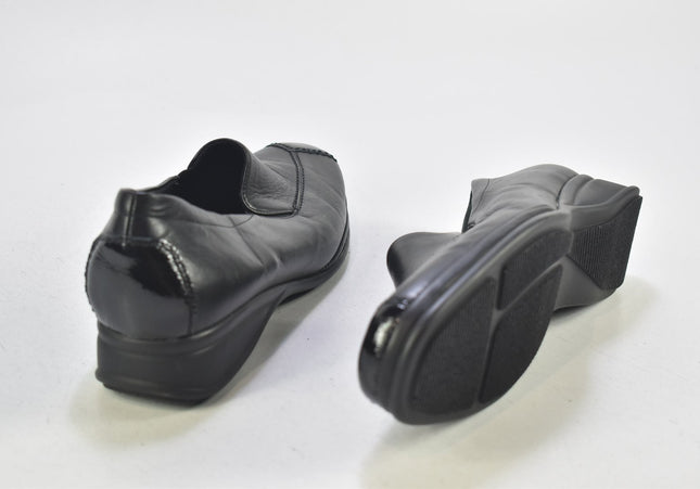 Semler Damen Halbschuhe Slipper Ballerinas UK 8 Nr. 24-T 2284-Schuh-Gebraucht-secondhand